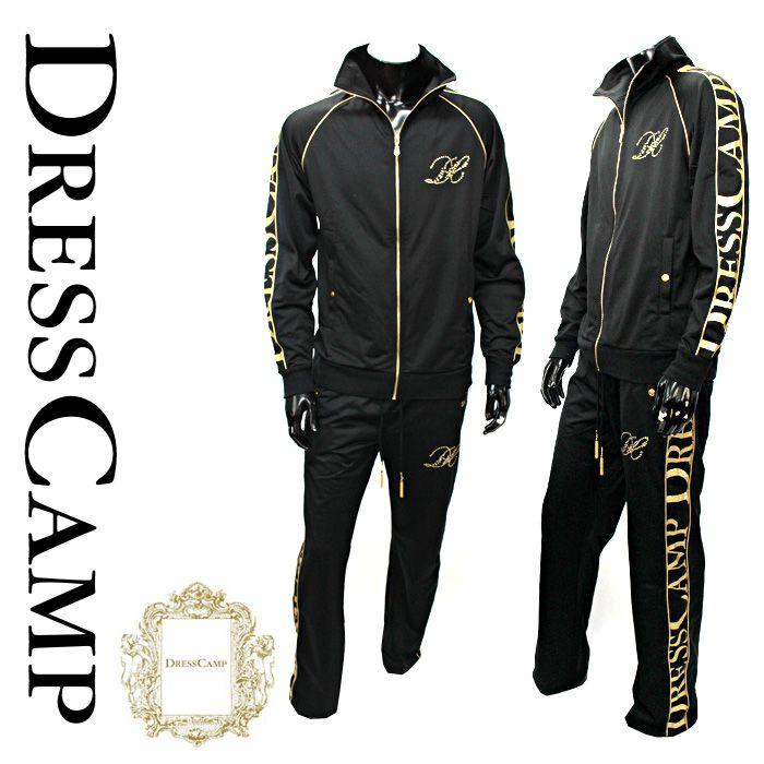 Dress Camp ドレスキャンプ ジャージセットアップ 上下セット セットアップジャージ 42 D Upper Gate 通販 Yahoo ショッピング