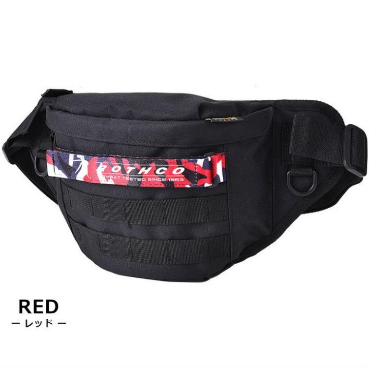 ロスコ バッグ ウエストバッグ メンズ 防水 ボディバッグ カモフラ ROTHCO ショルダーバッグ | ROTHCO | 12