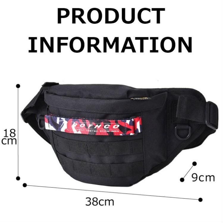 ロスコ バッグ ウエストバッグ メンズ 防水 ボディバッグ カモフラ ROTHCO ショルダーバッグ | ROTHCO | 14