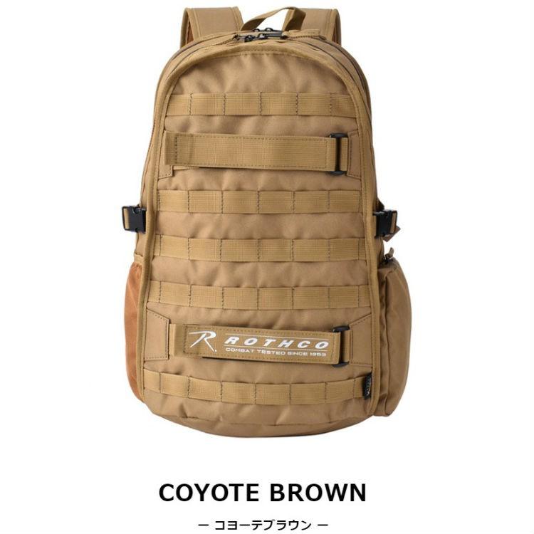 ロスコ バッグ リュック メンズ スクエアリュック 軽量 大容量 ROTHCO 男女兼用 鞄 デイバッグ | ROTHCO | 10
