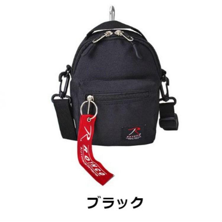 ROTHCO ロスコ ショルダーバッグ メンズ 斜めがけ かっこいい バッグ ミニショルダー 斜め掛け 肩掛け サブバッグ | ROTHCO | 07