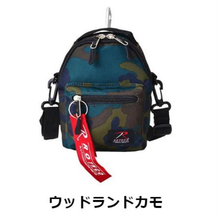 ROTHCO ロスコ ショルダーバッグ メンズ 斜めがけ かっこいい バッグ ミニショルダー 斜め掛け 肩掛け サブバッグ | ROTHCO | 08