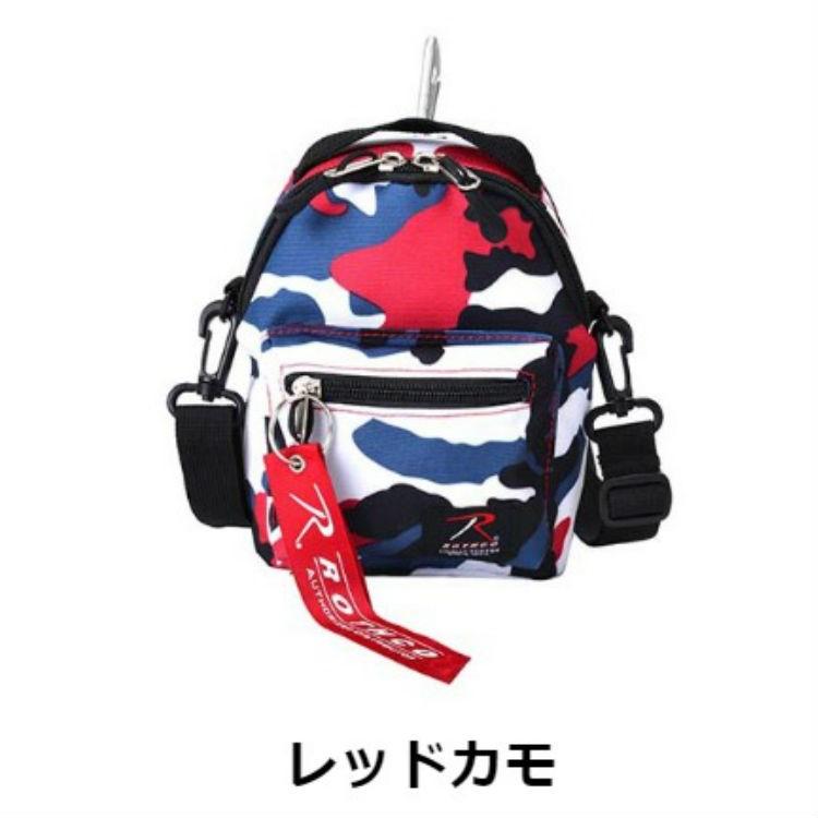 ROTHCO ロスコ ショルダーバッグ メンズ 斜めがけ かっこいい バッグ ミニショルダー 斜め掛け 肩掛け サブバッグ | ROTHCO | 09