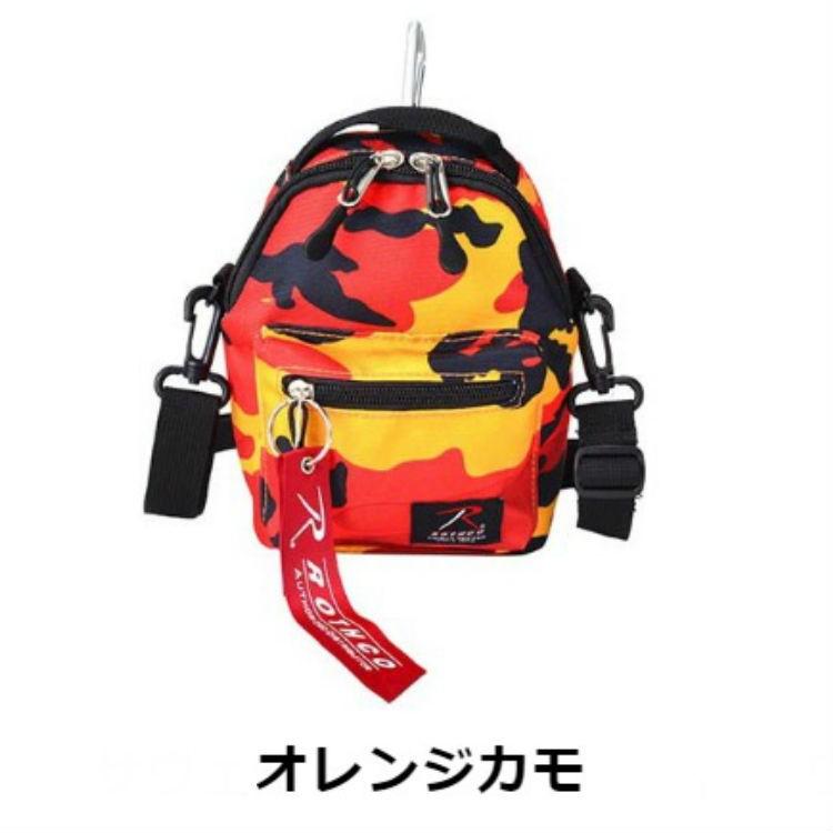 ROTHCO ロスコ ショルダーバッグ メンズ 斜めがけ かっこいい バッグ ミニショルダー 斜め掛け 肩掛け サブバッグ | ROTHCO | 10