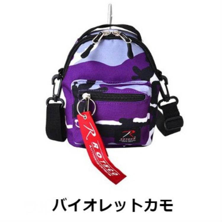 ROTHCO ロスコ ショルダーバッグ メンズ 斜めがけ かっこいい バッグ ミニショルダー 斜め掛け 肩掛け サブバッグ | ROTHCO | 11
