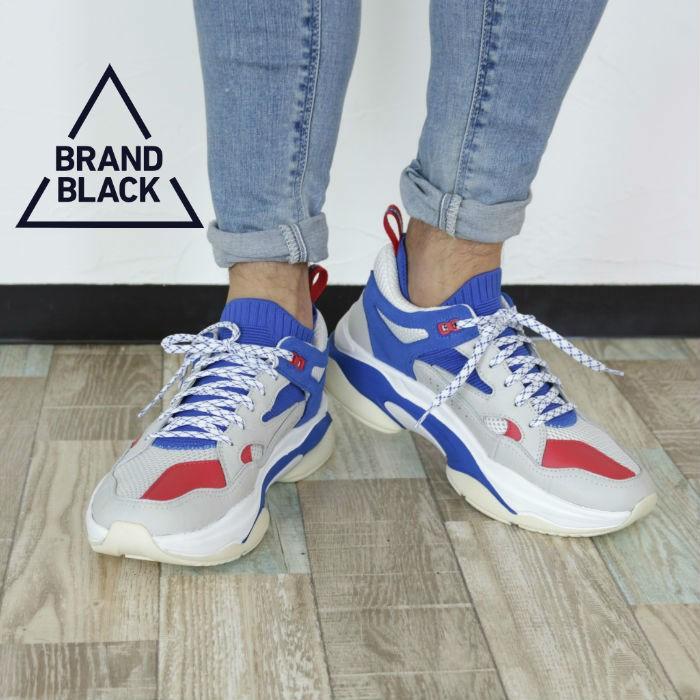 ブランドブラックスニーカー BRAND BLACK SAGA / サガ ビブラム ブランドブラックスニーカー BRAND BLACK SAGA / サガ ビブラム