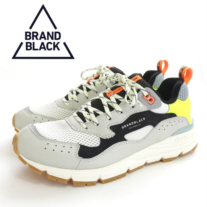 ブランドブラック ランニングスニーカー NOMO メンズ ビブラムソール  