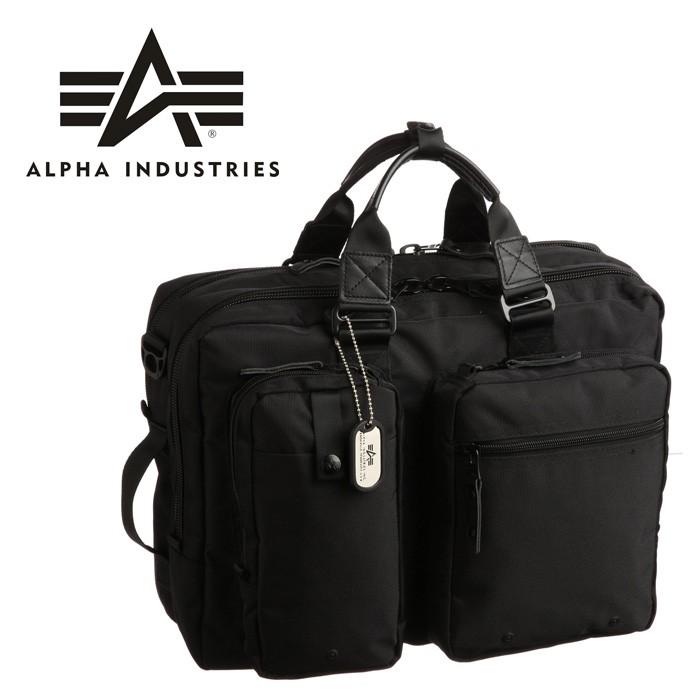ALPHA アルファ INDUSTRIES アルファ インダストリーズ 2ルームビジネスバッグ バッグ メンズ 紳士 | Alpha Industries