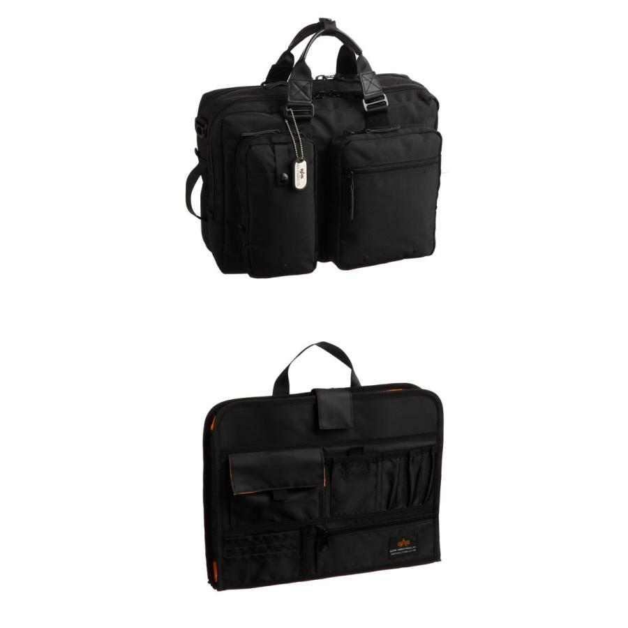 ALPHA アルファ INDUSTRIES アルファ インダストリーズ 2ルームビジネスバッグ バッグ メンズ 紳士 | Alpha Industries | 02