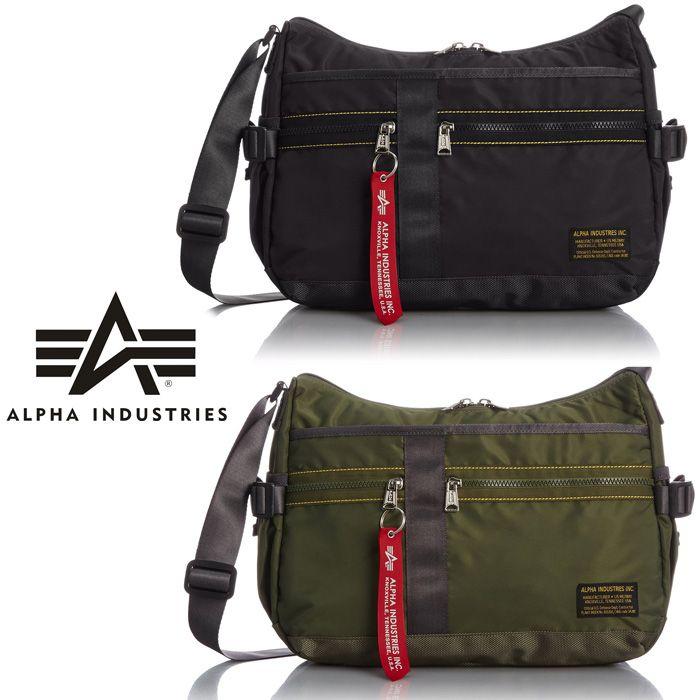ALPHA アルファ バッグ BAG INDUSTRIES(アルファ インダストリーズ)INC Jeys-2 ツイールショルダーバッグ | Alpha Industries