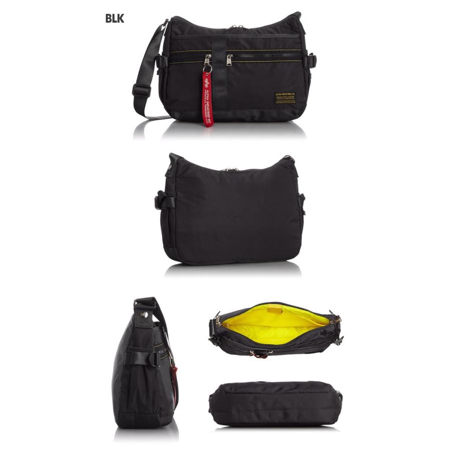 ALPHA アルファ バッグ BAG INDUSTRIES(アルファ インダストリーズ)INC Jeys-2 ツイールショルダーバッグ | Alpha Industries | 02