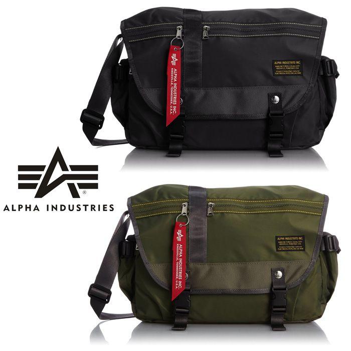 ALPHA アルファ ミリタリー バッグ INDUSTRIES(アルファ インダストリーズ)INC Jeys-3 ツイールカバーショルダーバッグ | Alpha Industries