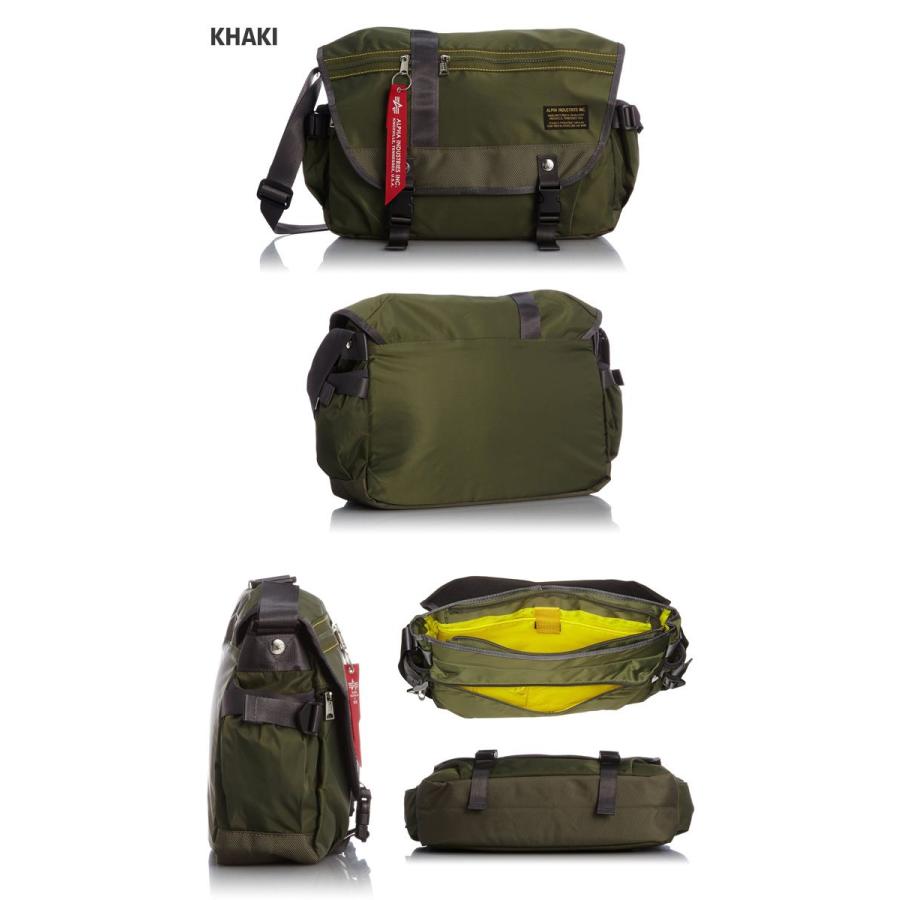 ALPHA アルファ ミリタリー バッグ INDUSTRIES(アルファ インダストリーズ)INC Jeys-3 ツイールカバーショルダーバッグ | Alpha Industries | 02