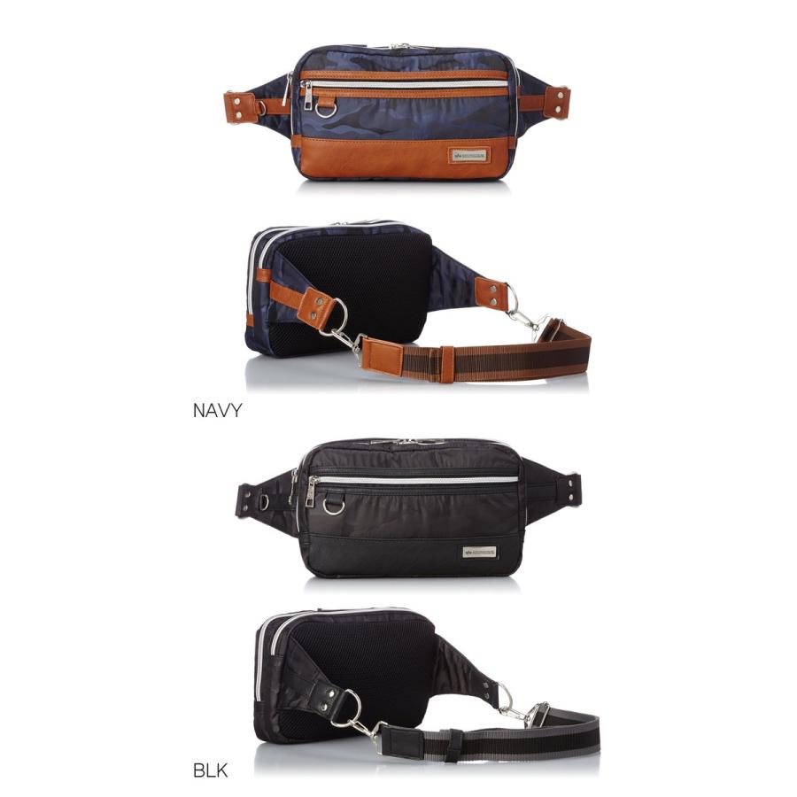 ALPHA INDUSTRIES(アルファ インダストリーズ)P110D 迷彩ウエストバッグ ショルダーバッグ BAG | Alpha Industries | 01