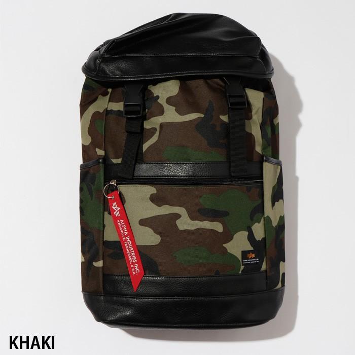 【アルファインダストリーズ】 リュック CORDURA FABRIC カーキ アルファインダストリーズ】 リュック CORDURA FABRIC カーキ
