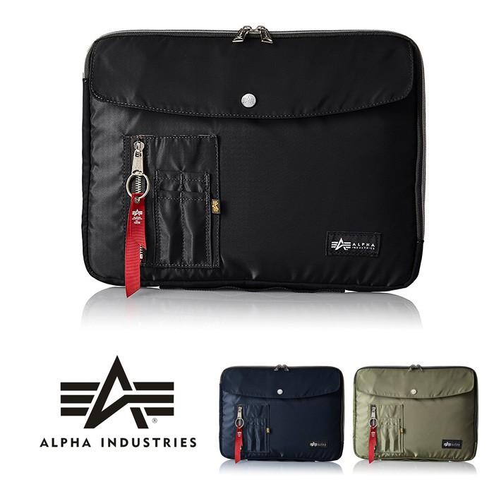 ALPHA INDUSTRIES アルファ インダストリーズ フライトナイロン インナーケース(M) ポーチ 旅行 小物 入れ | Alpha Industries