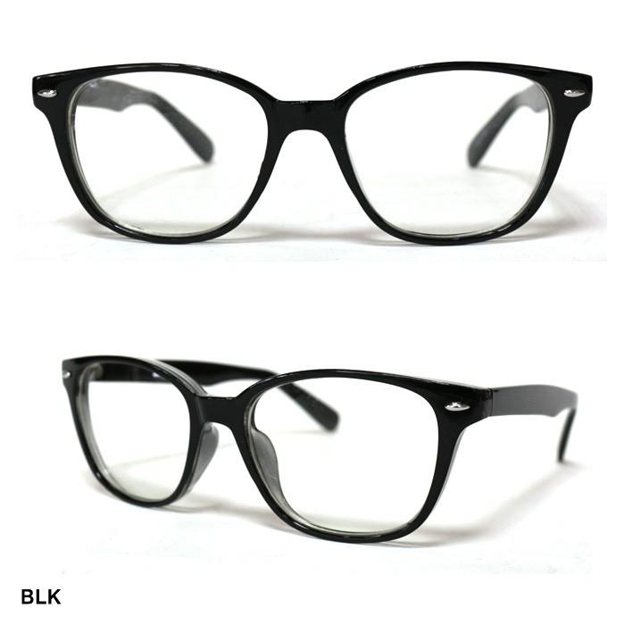 サングラス ウェリントン 伊達メガネ メンズ メガネ フレーム 眼鏡 Bitter お兄系 原宿系 |  | 01