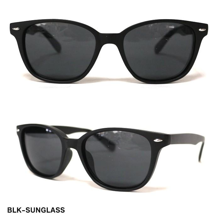 サングラス ウェリントン 伊達メガネ メンズ メガネ フレーム 眼鏡 Bitter お兄系 原宿系 |  | 03