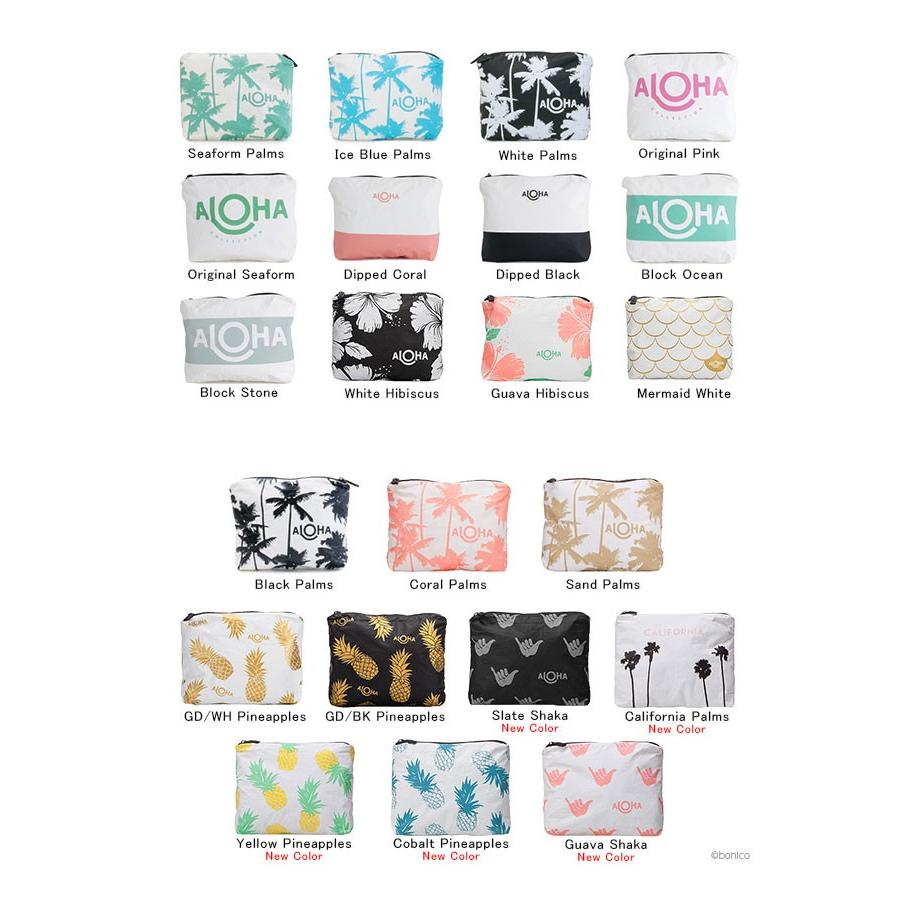 アロハコレクション Aloha Collection Pouch S Limited 撥水ポーチ Sサイズ ハワイ発 アクセサリー スプラッシュウォータープルーフ 水着入れ |  | 04