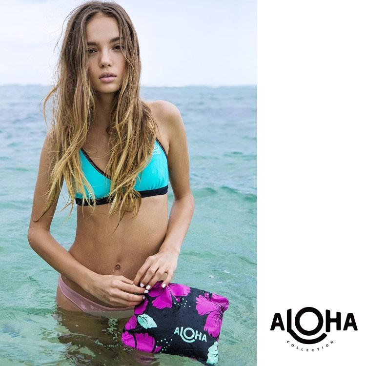 アロハコレクション Aloha Collection Pouch S Limited 撥水ポーチ Sサイズ ハワイ発 アクセサリー スプラッシュウォータープルーフ 水着入れ |  | 05
