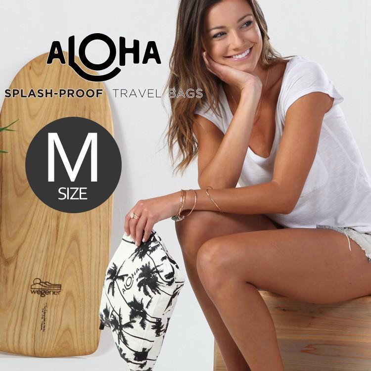 アロハコレクション Aloha Collection Pouch M Limited 撥水ポーチ Mサイズ ツリー ミニ ハワイ発 SUP 水着入れ 小物 ビーチ プール ジム 化粧ポーチ ヨガ | 