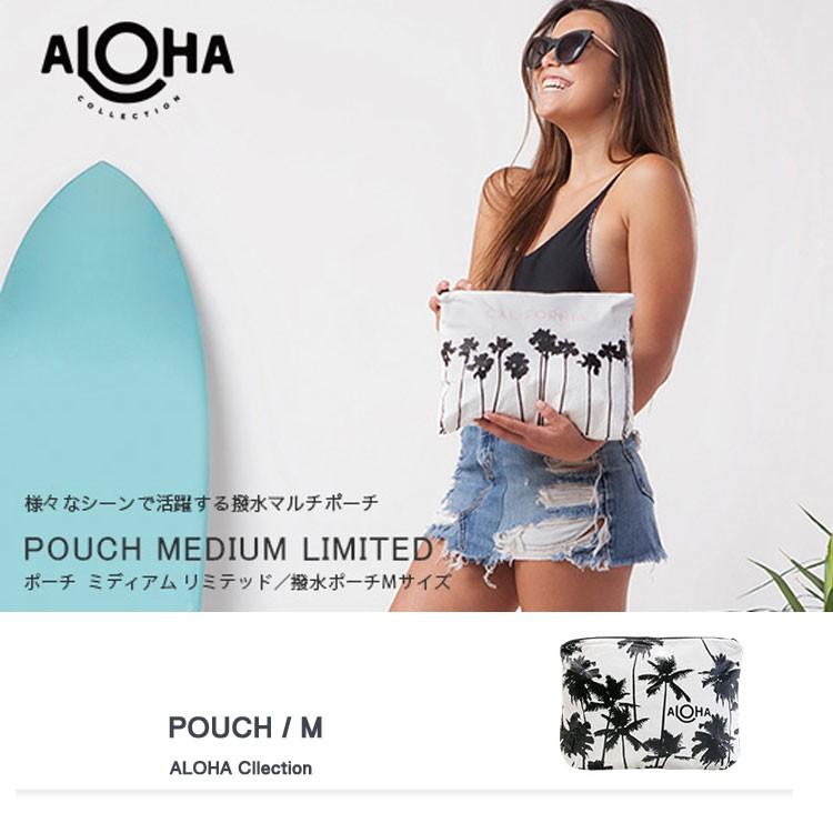アロハコレクション Aloha Collection Pouch M Limited 撥水ポーチ Mサイズ ツリー ミニ ハワイ発 SUP 水着入れ 小物 ビーチ プール ジム 化粧ポーチ ヨガ |  | 01