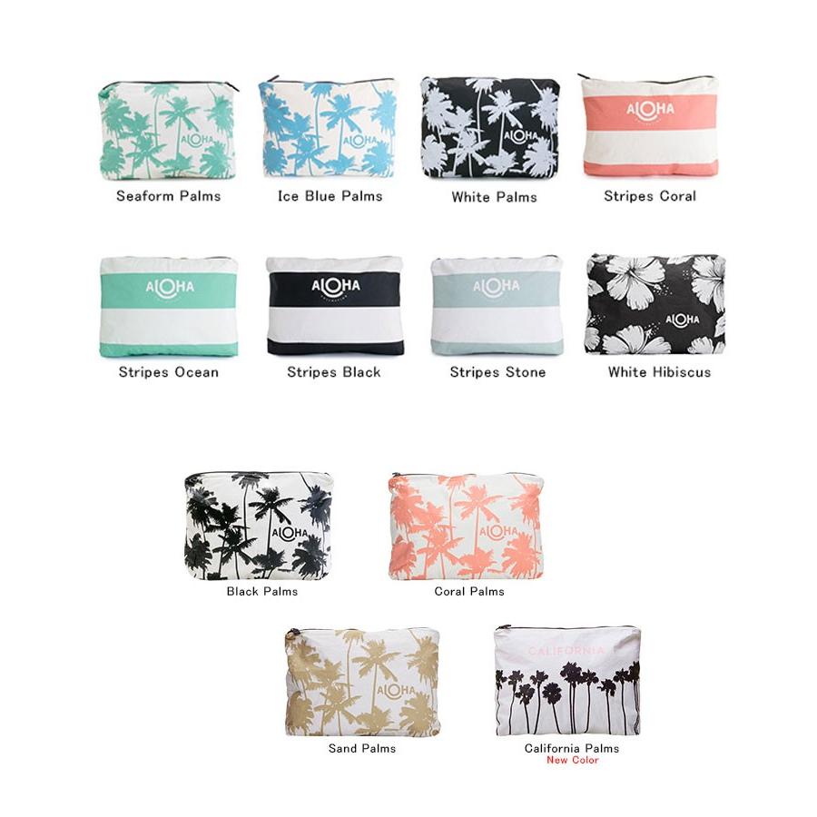 アロハコレクション Aloha Collection Pouch M Limited 撥水ポーチ Mサイズ ツリー ミニ ハワイ発 SUP 水着入れ 小物 ビーチ プール ジム 化粧ポーチ ヨガ |  | 04