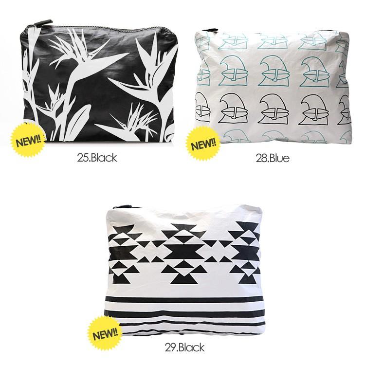アロハコレクション Aloha Collection Pouch M Limited 撥水ポーチ Mサイズ ツリー ミニ ハワイ発 SUP 水着入れ 小物 ビーチ プール ジム 化粧ポーチ ヨガ |  | 07