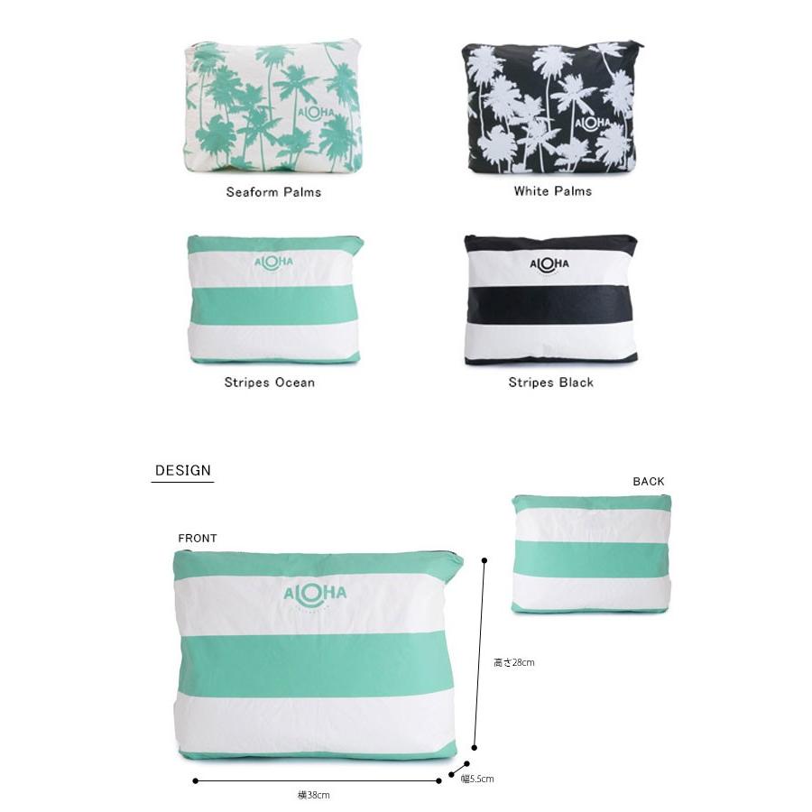 アロハコレクション ポーチ Aloha Collection Pouch L Limited 撥水ポーチ Lサイズ ハワイ発 水着入れ アイコス 小物 ビーチ プール コンパクト ジム 化粧ポーチ |  | 02