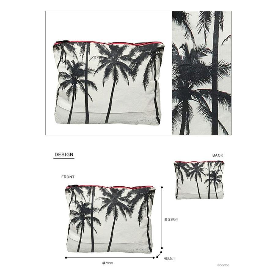 アロハコレクション/Aloha Collection Pouch L SAMUDRA 撥水ポーチ Lサイズ |  | 01