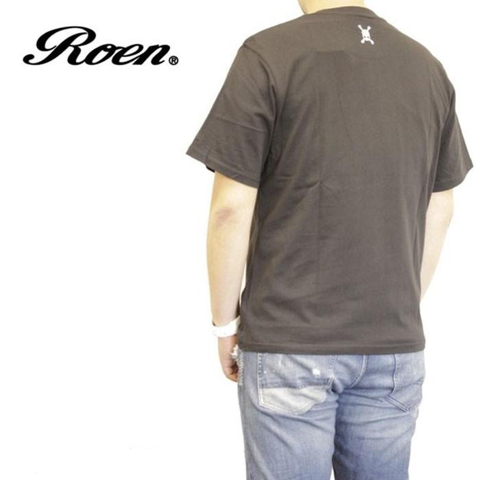 ロエン roen Tシャツ 半袖 スカル ドクロ ブラック | Roen | 02