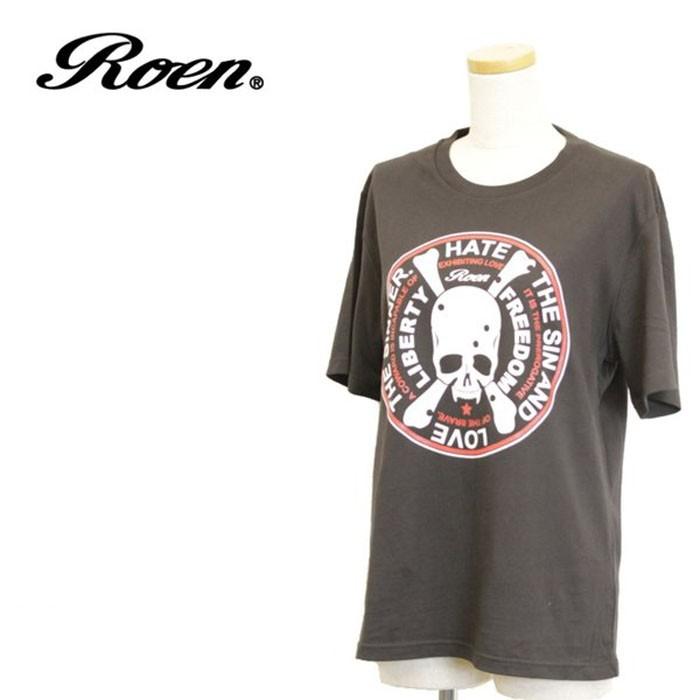 ロエン roen Tシャツ 半袖 スカル ドクロ ブラック | Roen | 03