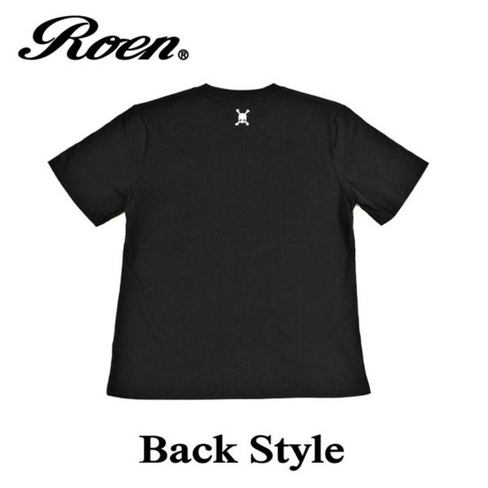 ロエン roen Tシャツ 半袖 スカル ドクロ ブラック | Roen | 05
