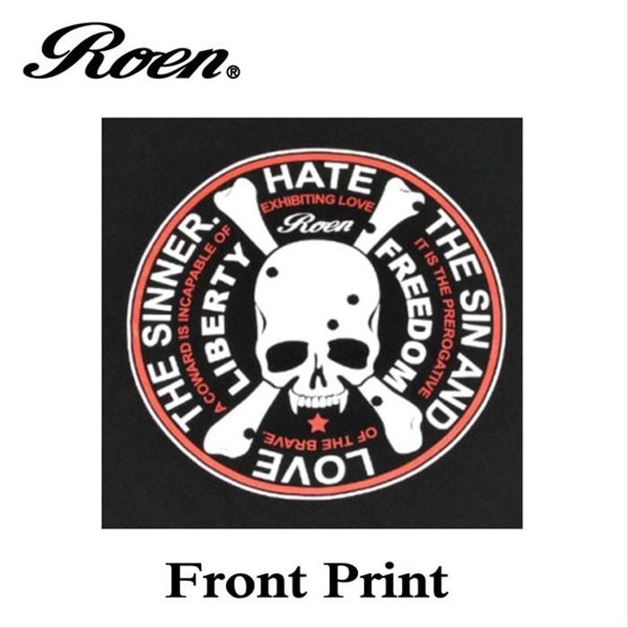 ロエン roen Tシャツ 半袖 スカル ドクロ ブラック | Roen | 06