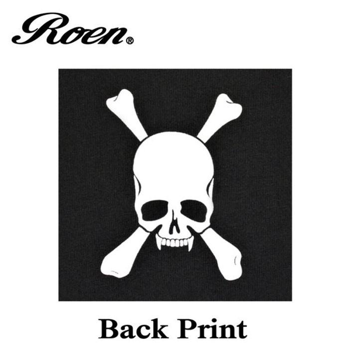 ロエン roen Tシャツ 半袖 スカル ドクロ ブラック | Roen | 07