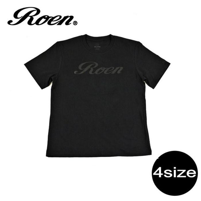 Roen スカルデザイン カットソー ブラック46 Roen スカル刺繍
