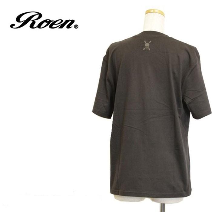 Roen スカルデザイン カットソー ブラック46 Roen ロエン roen Tシャツメンズ レディース ファッション