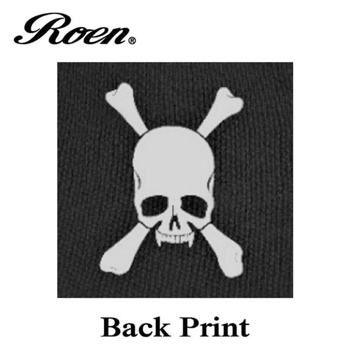 Roen スカルデザイン カットソー ブラック46 Roen スカルデザイン カットソー ブラック46 Roen スカル