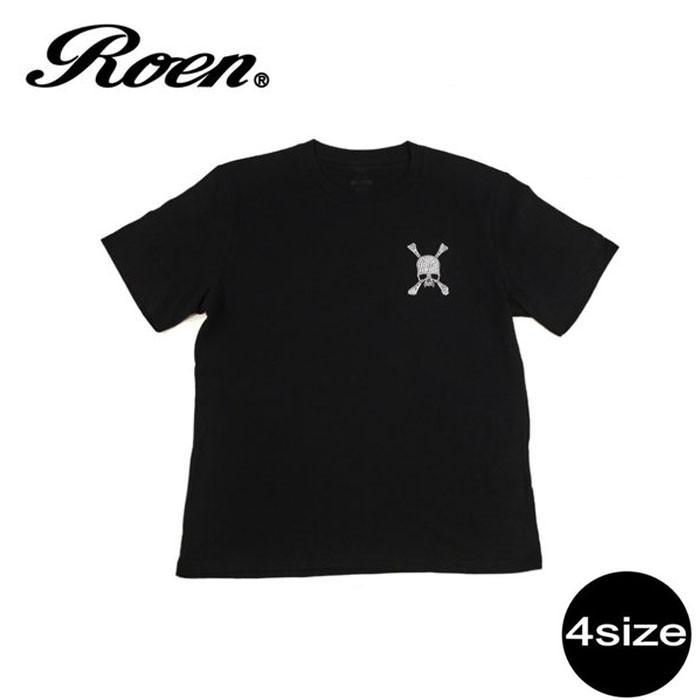 ロエン roen Tシャツ メンズファッション 半袖 tee トップス ドクロ スカル｜upper-gate