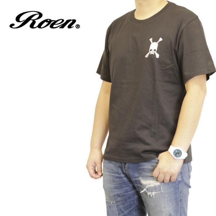 ロエン roen Tシャツ メンズファッション 半袖 tee トップス ドクロ スカル｜upper-gate｜02