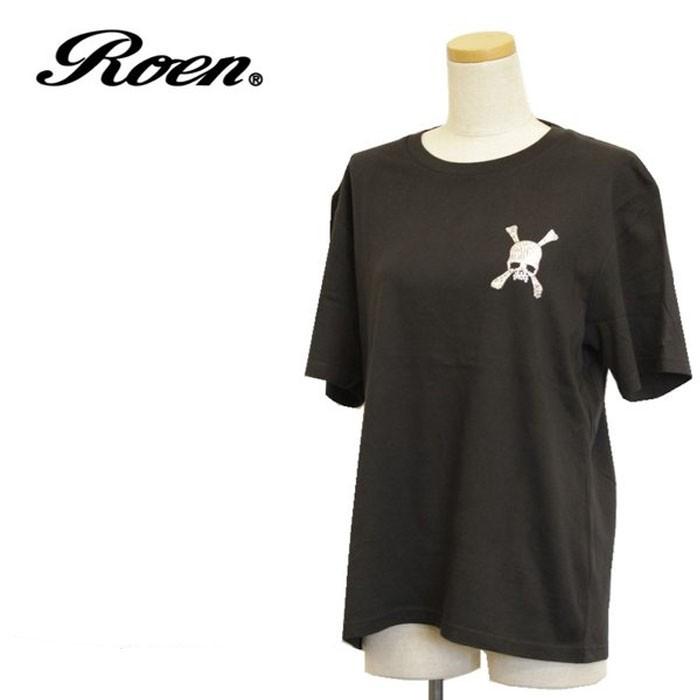 ロエン roen Tシャツ メンズファッション 半袖 tee トップス ドクロ スカル｜upper-gate｜04