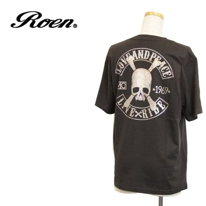 ロエン roen Tシャツ メンズファッション 半袖 tee トップス ドクロ スカル｜upper-gate｜05