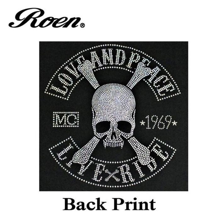 ロエン roen Tシャツ メンズファッション 半袖 tee トップス ドクロ スカル｜upper-gate｜08