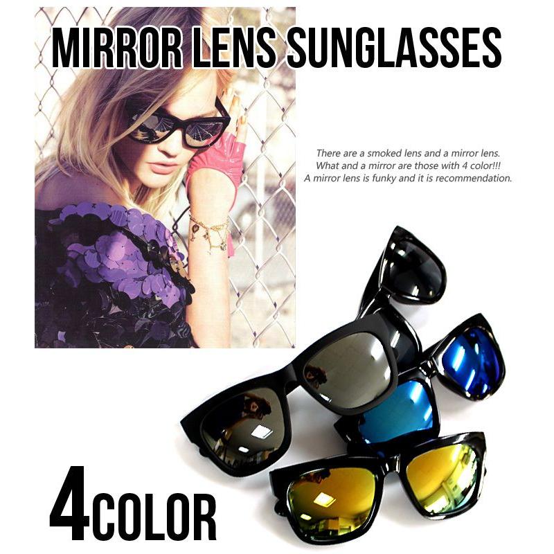 ミラーサングラス サーフィン スポーツ メンズ レディース ウェイ