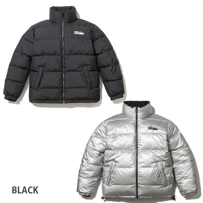 FIRST DOWN ファーストダウン リバーシブル ダウンジャケット 防寒 秋 冬 ダウン アウトドア カジュアル メンズ レディース |  | 01