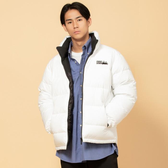 FIRST DOWN ファーストダウン リバーシブル ダウンジャケット 防寒 秋 冬 ダウン アウトドア カジュアル メンズ レディース |  | 11