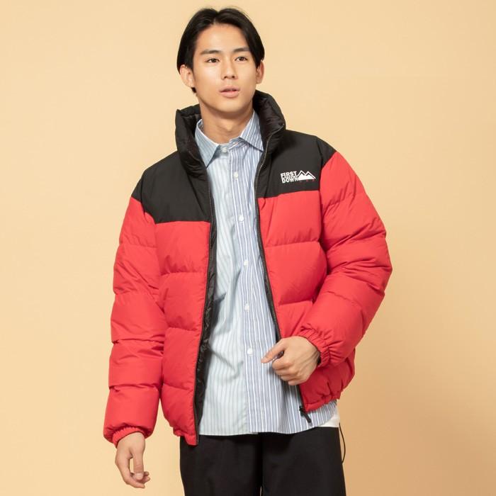 FIRST DOWN ファーストダウン リバーシブル ダウンジャケット 防寒 秋 冬 ダウン アウトドア カジュアル メンズ レディース |  | 12