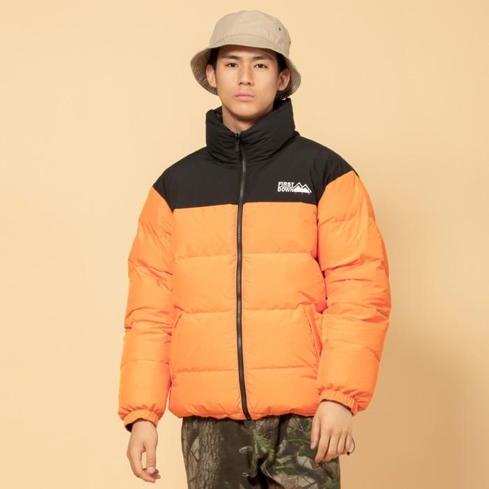 FIRST DOWN ファーストダウン リバーシブル ダウンジャケット 防寒 秋 冬 ダウン アウトドア カジュアル メンズ レディース |  | 13