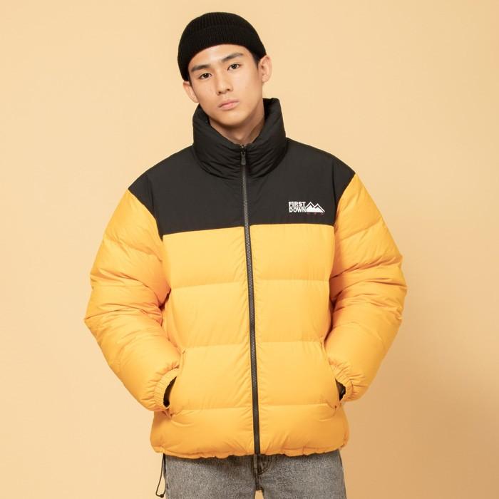 FIRST DOWN ファーストダウン リバーシブル ダウンジャケット 防寒 秋 冬 ダウン アウトドア カジュアル メンズ レディース |  | 14
