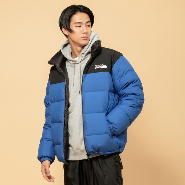 FIRST DOWN ファーストダウン リバーシブル ダウンジャケット 防寒 秋 冬 ダウン アウトドア カジュアル メンズ レディース |  | 15